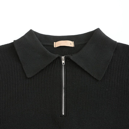 Dyon | Poloshirt met Kwartrits voor Dames Modehuis-Nederland
