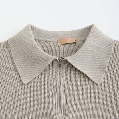 Dyon | Poloshirt met Kwartrits voor Dames Modehuis-Nederland