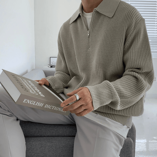 Dyon | Poloshirt met Kwartrits voor Dames Modehuis-Nederland