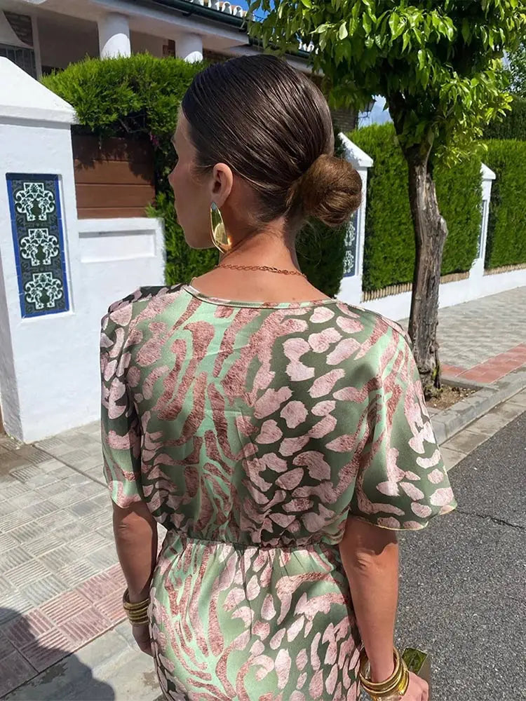 Verity | Elegant Wrap Dress Modehuis-Nederland