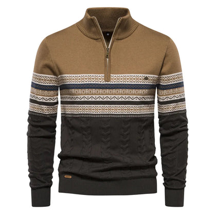 Geraffineerde herentrui met elegante stijl - Diede Modehuis-Nederland