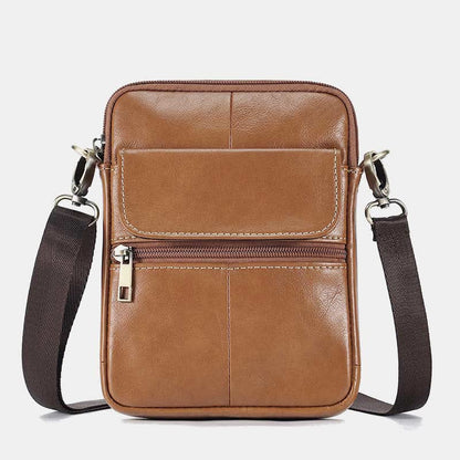 Heren crossbodytas met slank ontwerp