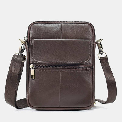 Heren crossbodytas met slank ontwerp