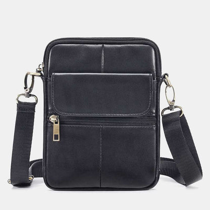 Heren crossbodytas met slank ontwerp