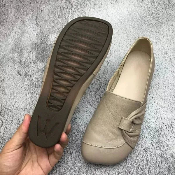 Dames wandelschoenen met laag profiel en zachte voering