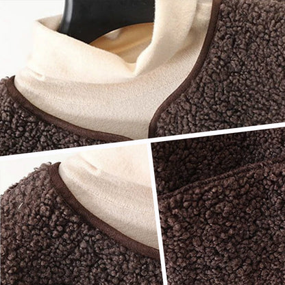 Julia™ Herfst Knopen Vest Modehuis-Nederland