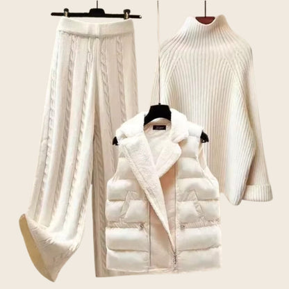 Ciel Blanc Knitted Set Modehuis-Nederland