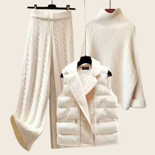 Ciel Blanc Knitted Set Modehuis-Nederland