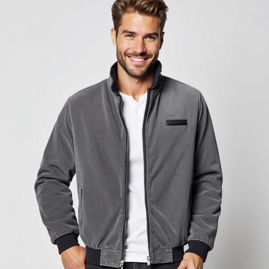 Elegant corduroy herenjack - Govert Modehuis-Nederland