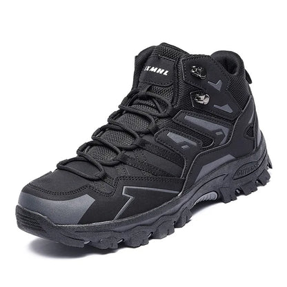 Heren wandelschoenen met demping