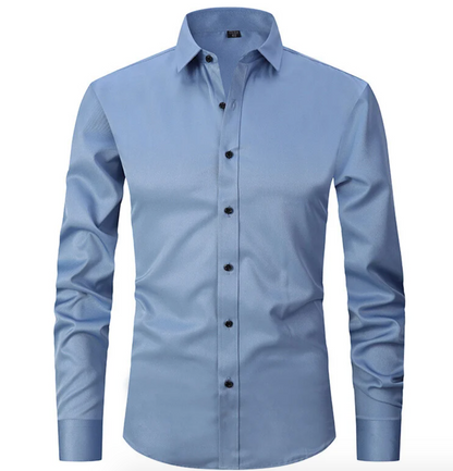 Hugo Stretch Shirt | Comfortabel overhemd voor heren met super stretch Modehuis-Nederland