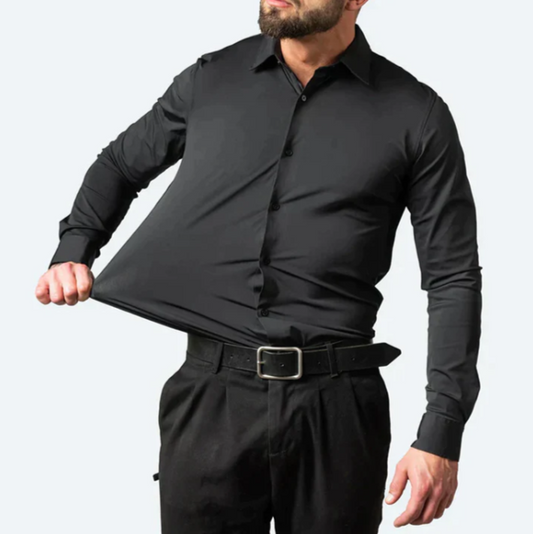 Hugo Stretch Shirt | Comfortabel overhemd voor heren met super stretch Modehuis-Nederland