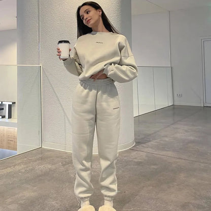 Felix | Warme hoodie en broek set Modehuis-Nederland