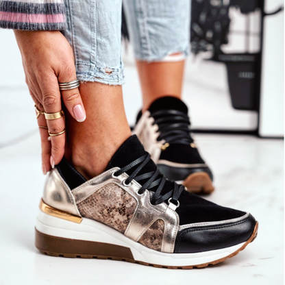 Orthopedische Sneakers met Verhoging voor Comfort en Stijl – Eva Modehuis-Nederland