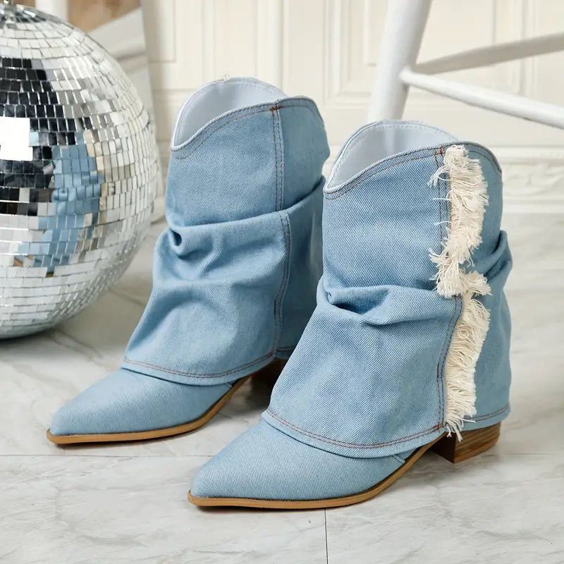 De Viva Boots - Denim Modehuis-Nederland