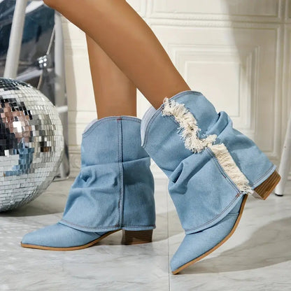 De Viva Boots - Denim Modehuis-Nederland
