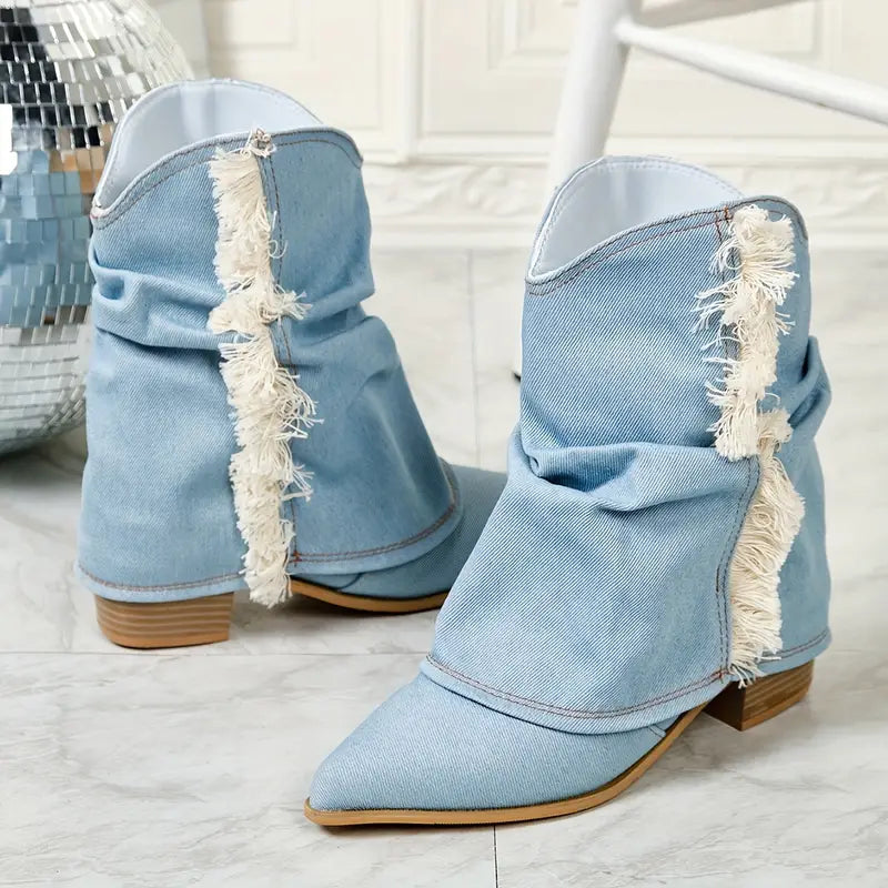 De Viva Boots - Denim Modehuis-Nederland