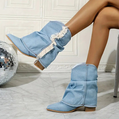 De Viva Boots - Denim Modehuis-Nederland