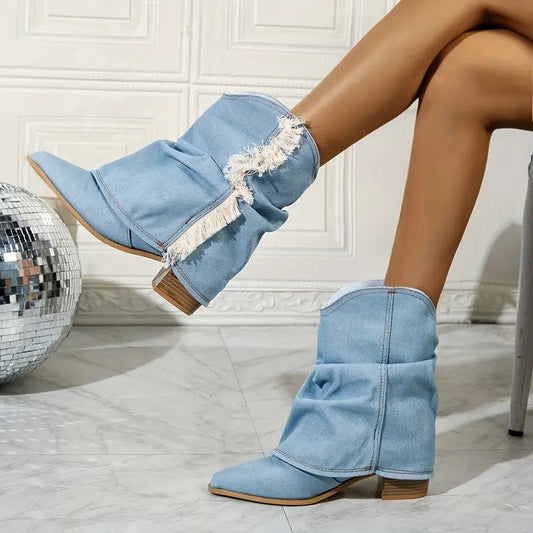 De Viva Boots - Denim Modehuis-Nederland