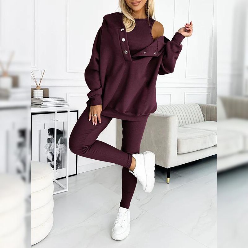 Alexis | Trendy fleeceset ultimate chic voor dames Modehuis-Nederland