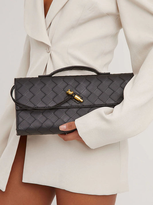 Bianca  -  Geweven Classy Tas Modehuis-Nederland