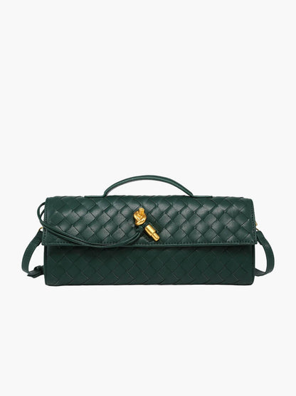 Bianca  -  Geweven Classy Tas Modehuis-Nederland