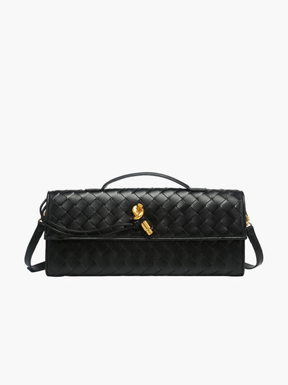 Bianca  -  Geweven Classy Tas Modehuis-Nederland