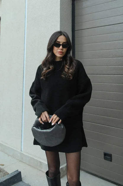 Helena ™ - Set aus Pullover und Rock Modehuis-Nederland