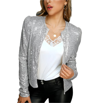 Dames blazer gilet met rechte pasvorm