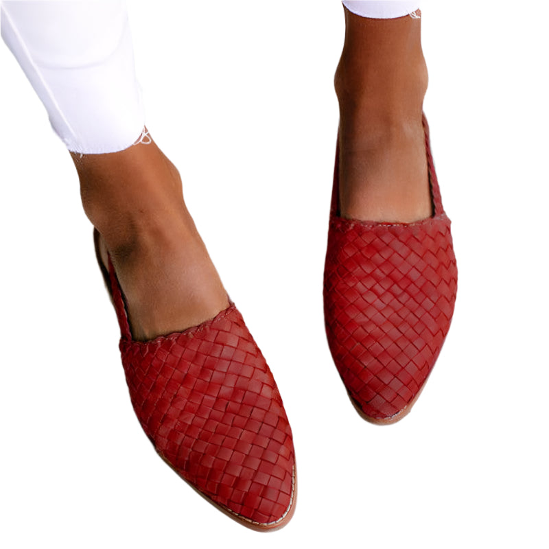 Hillechien | Geweven Sandalen voor Dames Modehuis-Nederland