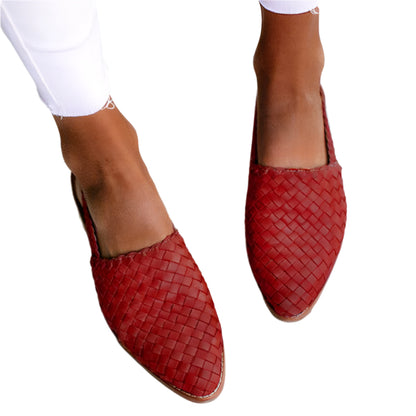 Hillechien | Geweven Sandalen voor Dames Modehuis-Nederland