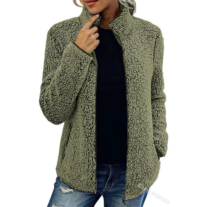 Saar - Teddy Fleece Vest Modehuis-Nederland