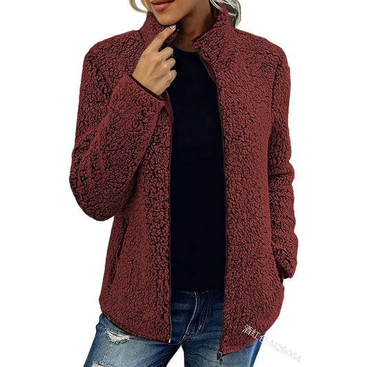 Saar - Teddy Fleece Vest Modehuis-Nederland