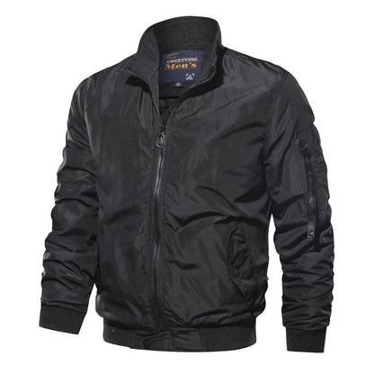 Elbert - Trendy winddichte bomberjack voor heren Modehuis-Nederland