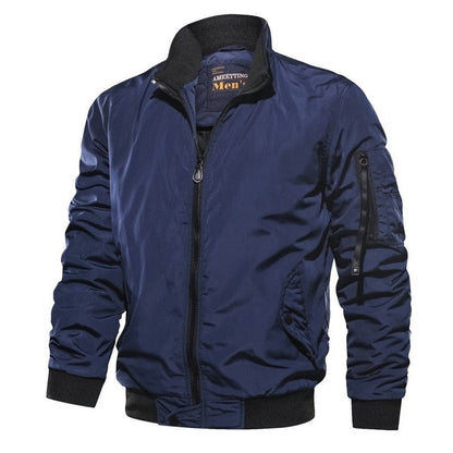 Elbert - Trendy winddichte bomberjack voor heren Modehuis-Nederland