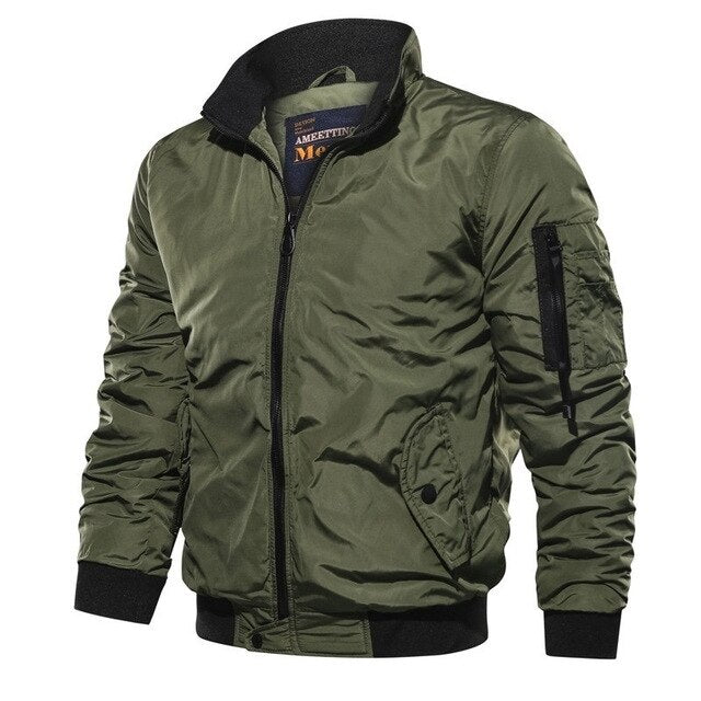 Elbert - Trendy winddichte bomberjack voor heren Modehuis-Nederland