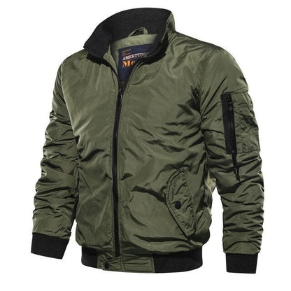 Elbert - Trendy winddichte bomberjack voor heren Modehuis-Nederland