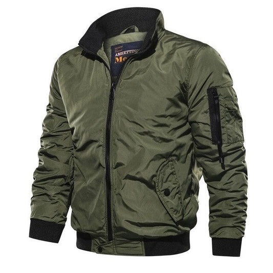 Elbert - Trendy winddichte bomberjack voor heren Modehuis-Nederland