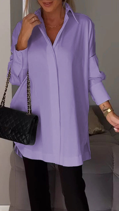 Isabella Tuniekblouse Long Sleeve Dames