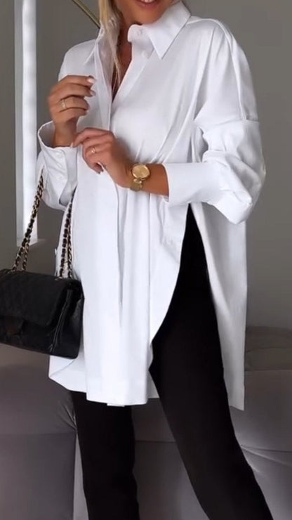 Isabella Tuniekblouse Long Sleeve Dames