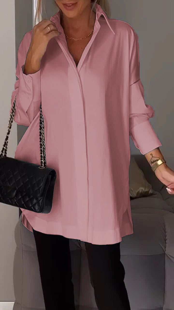 Isabella Tuniekblouse Long Sleeve Dames