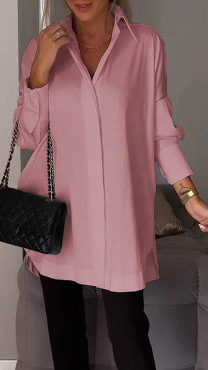 Isabella Tuniekblouse Long Sleeve Dames