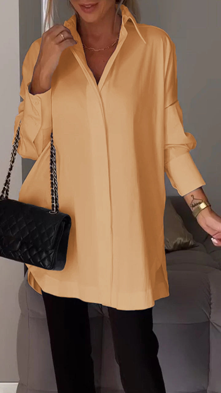 Isabella Tuniekblouse Long Sleeve Dames