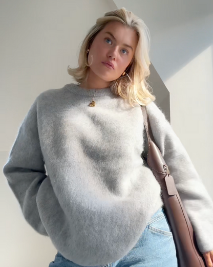Alice - Gezellige Mohair Trui Modehuis-Nederland