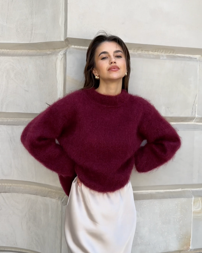 Alice - Gezellige Mohair Trui Modehuis-Nederland