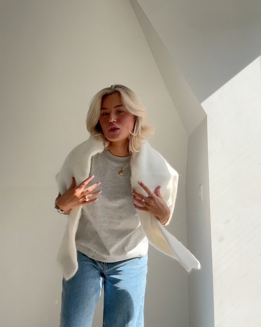 Alice - Gezellige Mohair Trui Modehuis-Nederland