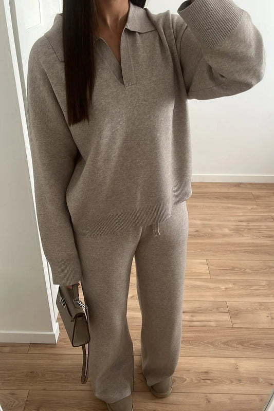 Alessia | Elegantes Netzstoff-Set Modehuis-Nederland