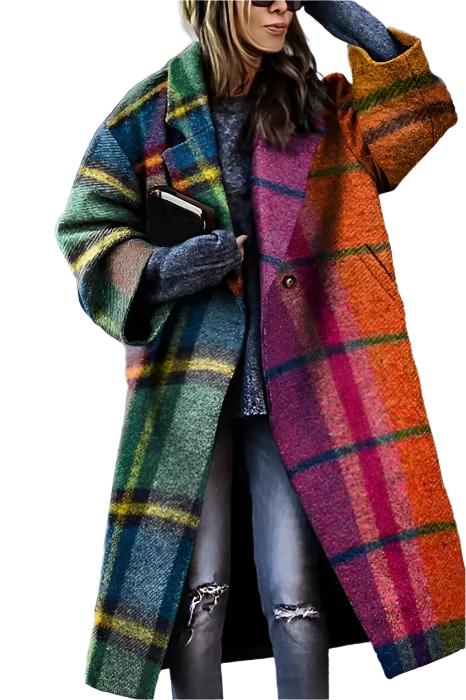 Alina | Vielseitiger, schicker Wintermantel Modehuis-Nederland