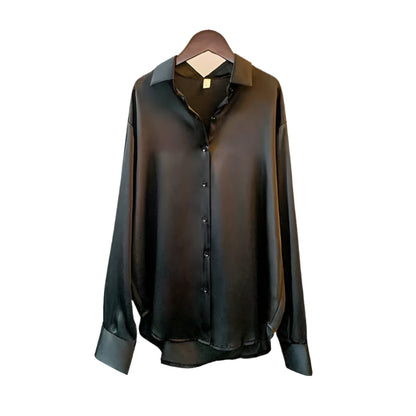 Sophia - Luxe zijden blouse Modehuis-Nederland
