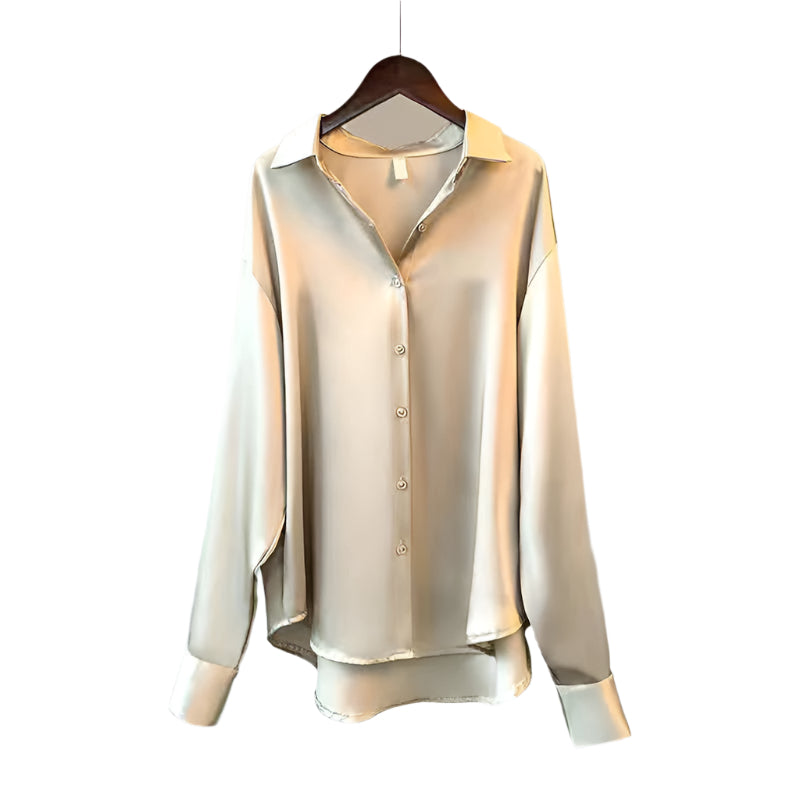 Sophia - Luxe zijden blouse Modehuis-Nederland